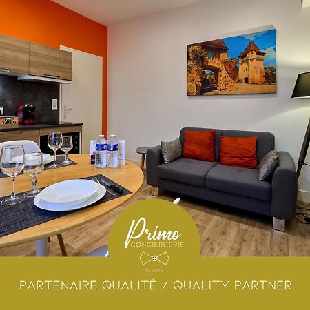 Le Faidherbe Style Appart' Hotel - Wifi Gratuit - Parking Gratuit Calme Et Lumineux Nevers Dış mekan fotoğraf