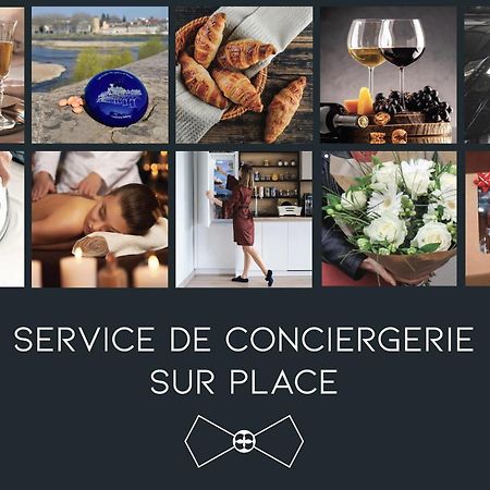 Le Faidherbe Style Appart' Hotel - Wifi Gratuit - Parking Gratuit Calme Et Lumineux Nevers Dış mekan fotoğraf