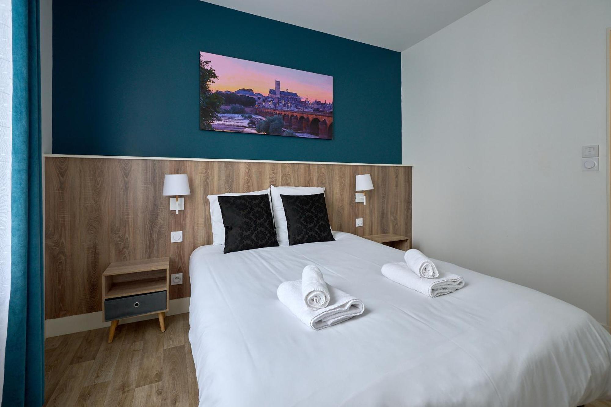 Le Faidherbe Style Appart' Hotel - Wifi Gratuit - Parking Gratuit Calme Et Lumineux Nevers Dış mekan fotoğraf